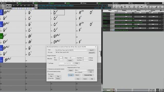 Band-in-a-Box® 2022 for Windows® - New Feature: MultiRiffs! смотреть онлайн