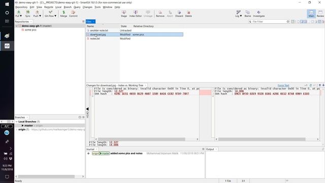 Crash course - Git and smart git - part 2 смотреть онлайн