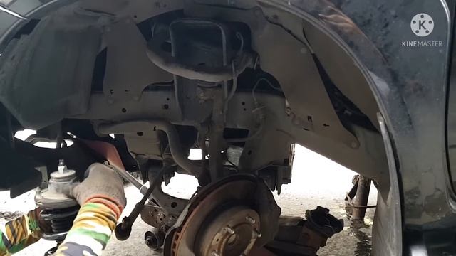 Toyota Fortuner KYB Suspension upgrade смотреть онлайн
