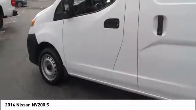 2014 Nissan NV200 S Used PA0523 смотреть онлайн