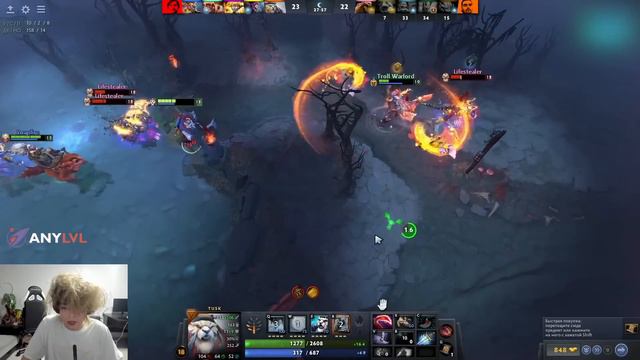 РОСТИК РАЗБИРАЕТСЯ С УСАТОЙ КРЫСОЙ! NS Team vs STRAY Team! смотреть онлайн