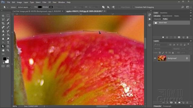 How You Can Use the Pen Tool Cut Out to Remove Background in Photoshop CC смотреть онлайн