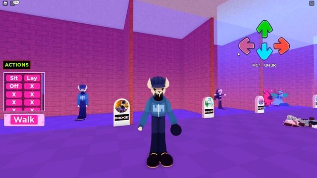 СЕКРЕТНЫЕ СКИНЫ В РОБЛОКС FRIDAY NIGHT FUNKIN ROLEPLAYl ROBLOX смотреть онлайн