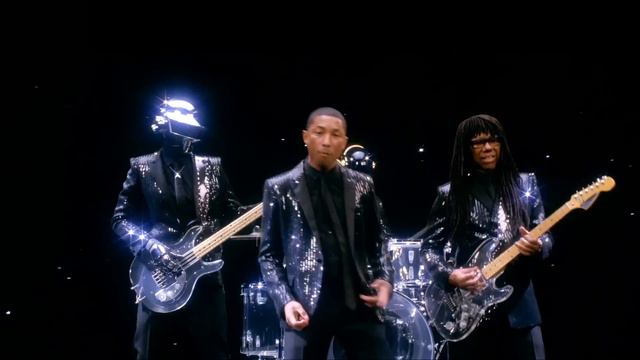 Daft Punk - Get Lucky (feat. Pharrell Williams & Nile Rodgers) SNL Ad
