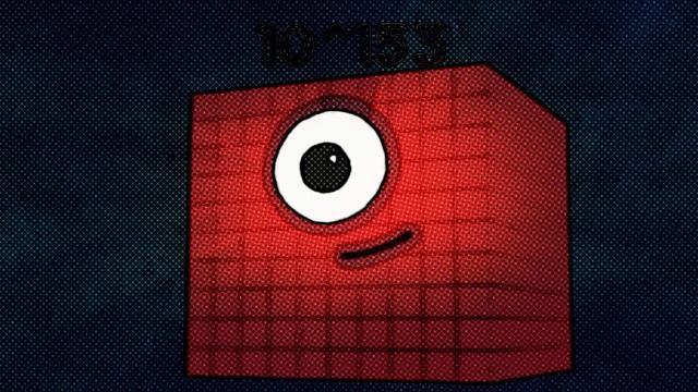 Numberblocks Number Comparison 0 to ∞ Zero to Beyond Infinity version смотреть онлайн