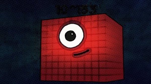 Numberblocks Number Comparison 0 to ∞ Zero to Beyond Infinity version