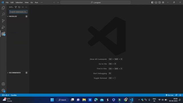 How to Run C Program in Visual Studio Code | Install VS Code on Windows 10 смотреть онлайн
