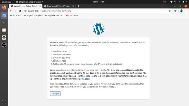 Linux üzerine WordPress Kurulumu | Yeni Başlayanlar İçin Linux - 19 смотреть онлайн