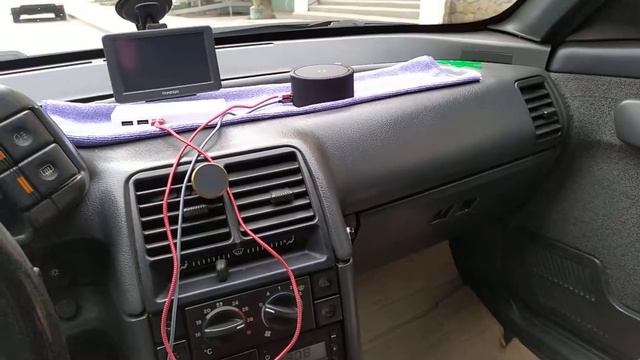 ЯНДЕКС СТАНЦИЯ С АЛИСОЙ В АВТО.  как подключить