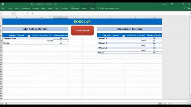Anbar və Satış sisteminin idarə olunması proqramı - Hesabatlar (versiya 2) смотреть онлайн