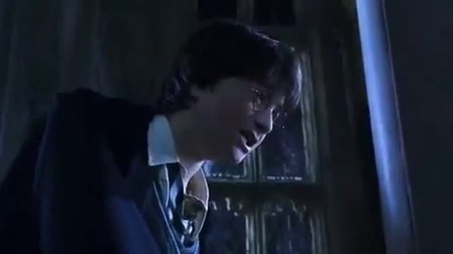 Гарри Поттер 2 -задом наперёд.