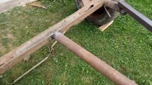 Прицеп к мотоблоку своими руками.