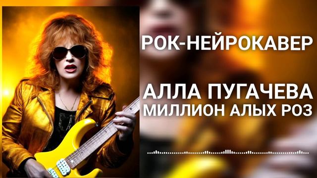 Алла Пугачева - Миллион алых роз (Рок-Нейрокавер | AI Cover) смотреть онлайн