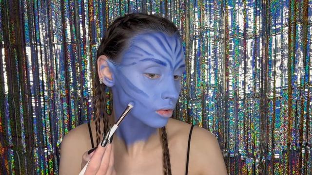 AVATAR MAKEUP / Туториал по макияжу Аватара смотреть онлайн