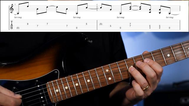AC/DC Hells Bells Guitar Lesson | Learn to Play the Riff смотреть онлайн