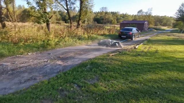Вывоз строительного мусора \ Своими силами ))) смотреть онлайн