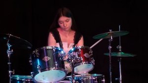 Егорова Кристина, ударные back to black