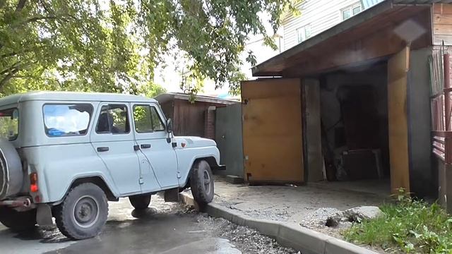 Ебейший въезд в гараж в связи с ремонтом улицы смотреть онлайн