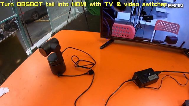 OBSBOT TAIL & TINY TV output with atem mini pro смотреть онлайн