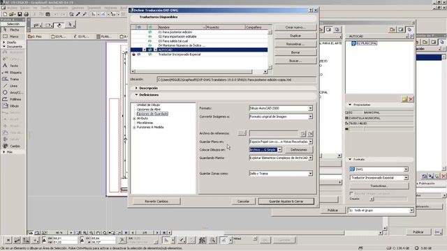 PASAR DE ARCHICAD 19 A AUTOCAD смотреть онлайн