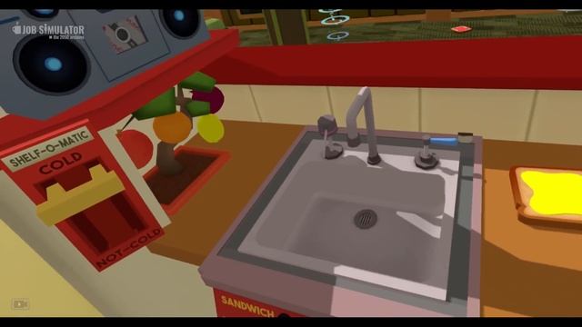 Job Simulator Gourmet Chef PC Speedrun In 11:46