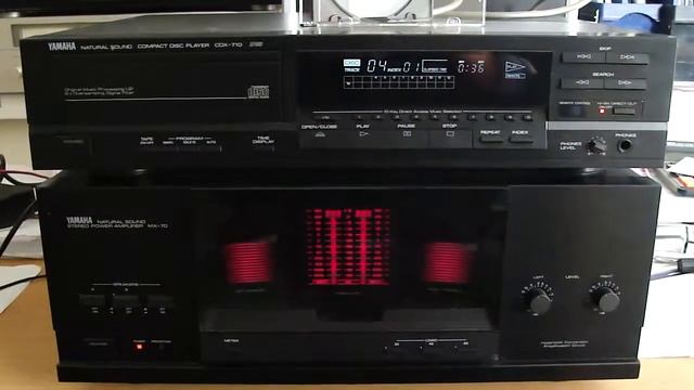 YAMAHA CDX 710 short смотреть онлайн