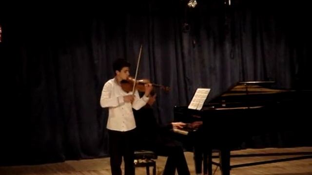 Де Фалья "Испанский танец" Исполнитель Гор Карапетян смотреть онлайн