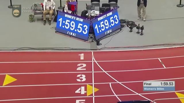 Women's 800m Final - 2024 NCAA Indoor Track And Field Championships