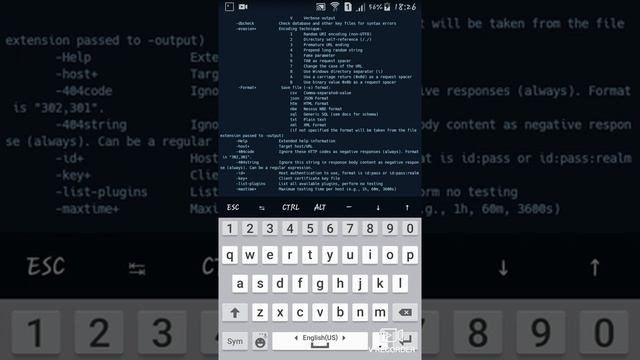 (สอนการใช้)nikto in termux смотреть онлайн