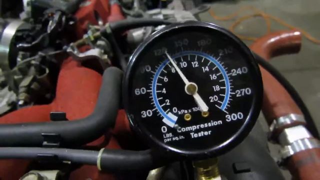 JDM Subaru WRX STI EJ207 V9 Engine Video Compression Test @ JDM Nagoya Auto Parts #49 смотреть онлайн