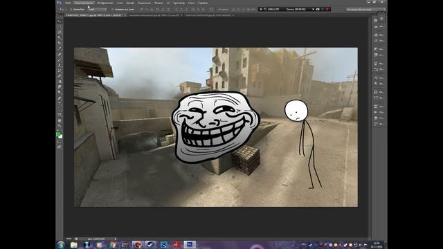 Как фотошопить в Photoshop CS6 смотреть онлайн
