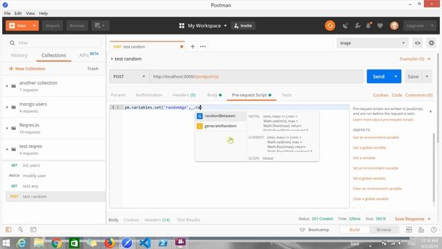Generating random number using lodash module смотреть онлайн