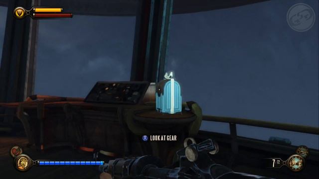 Bioshock Infinite Hangar Bay Collectibles (Voxophones, Telescopes, Kinetoscopes, Infusion & Gear) смотреть онлайн
