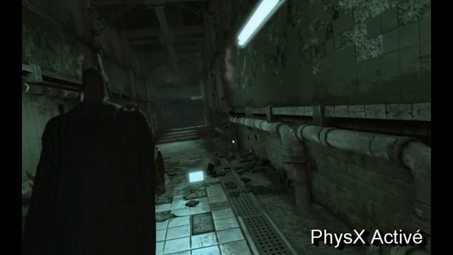 Batman Arkham Asylum : PhysX vs no PhysX (part 2/3) смотреть онлайн