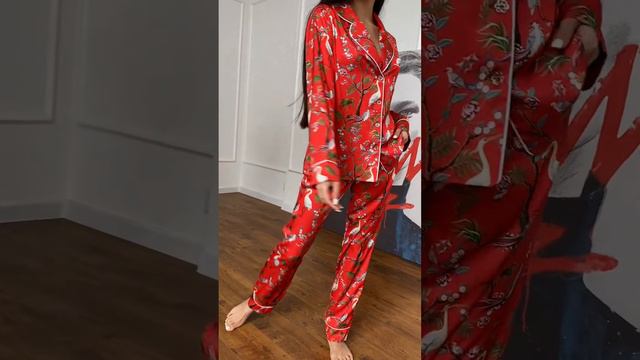 Пижама шелк Армани смотреть онлайн