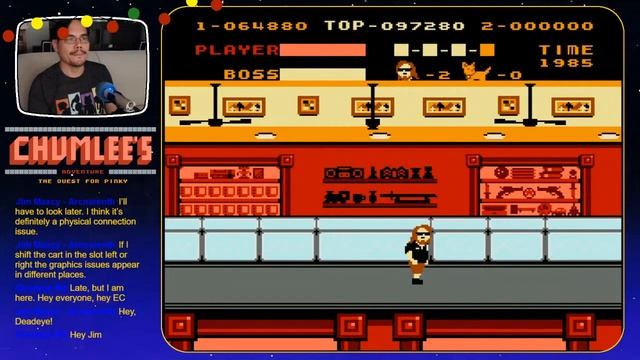 CHUMLEE'S ADVENTURE: THE QUEST FOR PINKY! (NES Homebrew from Pawn Stars) - Full Playthrough смотреть онлайн