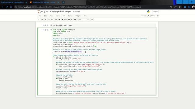 Challenge 31|PYTHON – PDF Merger смотреть онлайн