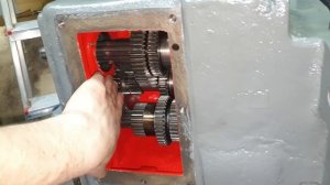 Ремонт коробки передач ИТ-1М