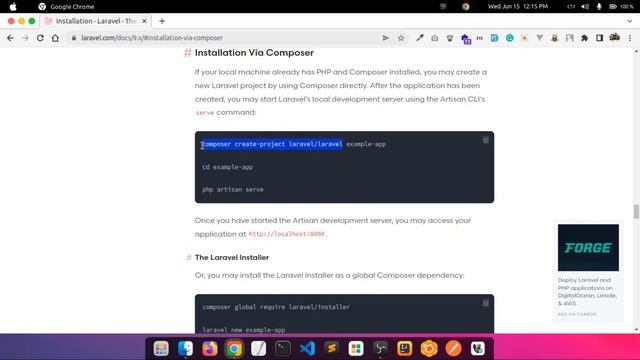 2. How to install a Laravel-9 Fresh Project | Environment Setup смотреть онлайн