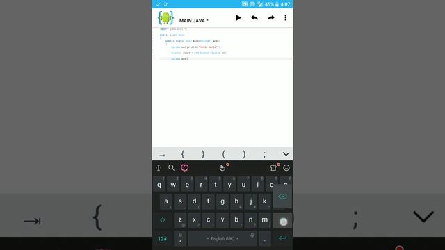 Running ? java codes on Android.... смотреть онлайн