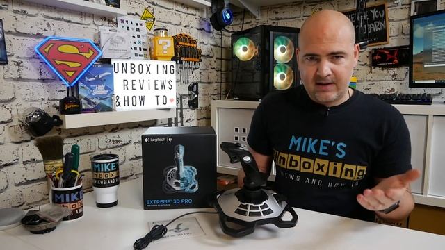 Logitech Extreme 3D Pro the BEST Budget HOTAS Flightstick For FS2020 смотреть онлайн