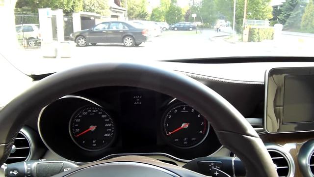 Mercedes-Benz C200 C-Class W205 After 10 Months Owner Impressions Part 1 Interior Family Car смотреть онлайн