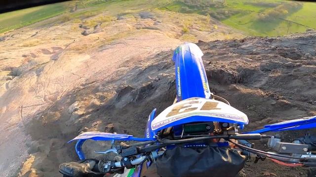 Эндуро 1 Мая. Обкатка нового KTM EXC 300 tpi смотреть онлайн