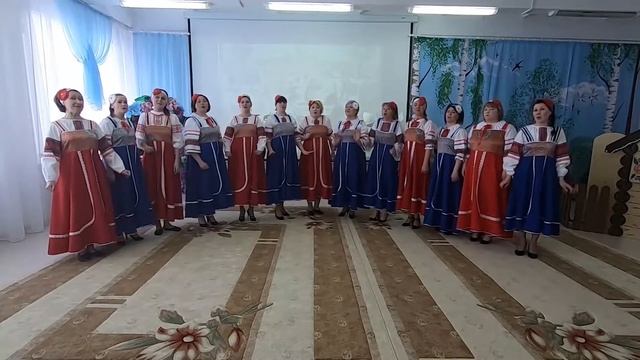 МАДОУ ДС№52 (Народный вокал) «Комара женить мы будем» русская народная песня анс. «Шанс» смотреть онлайн