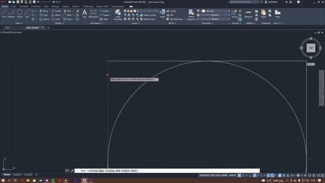AutoCAD 2022 - Çizim Komutları
