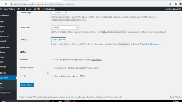 How to Convert WordPress Website to Mobile / Android App Free | PWA WordPress Plugin Tutorial смотреть онлайн