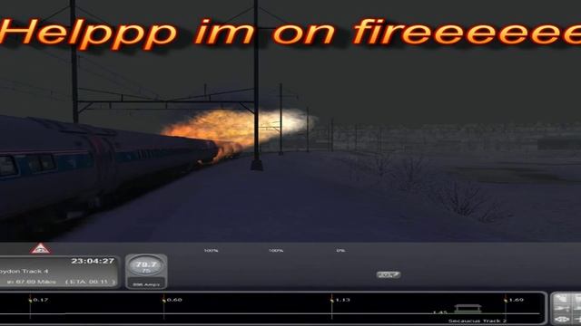 TS 2013 Halloween Special. Trains Vs Zombies 2 NEC смотреть онлайн