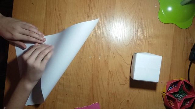 Оригами коробочка с крышкой.??? смотреть онлайн