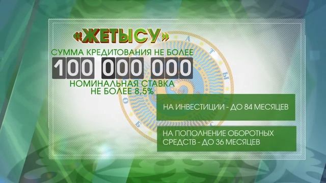 Региональная программа для Алматинской области "Жетысу" смотреть онлайн
