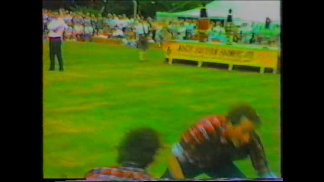 1983 Drumtochty Highland Games.